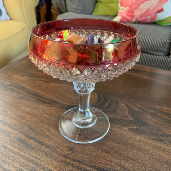 Other - Vintage Indiana glass Kings Crown candy dish